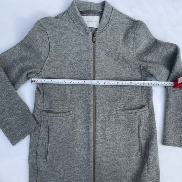 ARITZIA Babaton 100% wool Bonamici Jacket grey size S - Picture 11 of 13